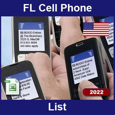 Florida cell phone identification